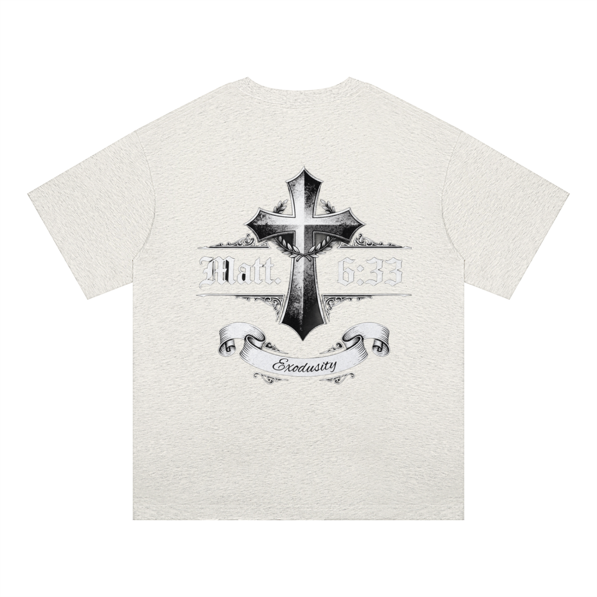Unisex Oversized Drop Shoulder T-Shirt