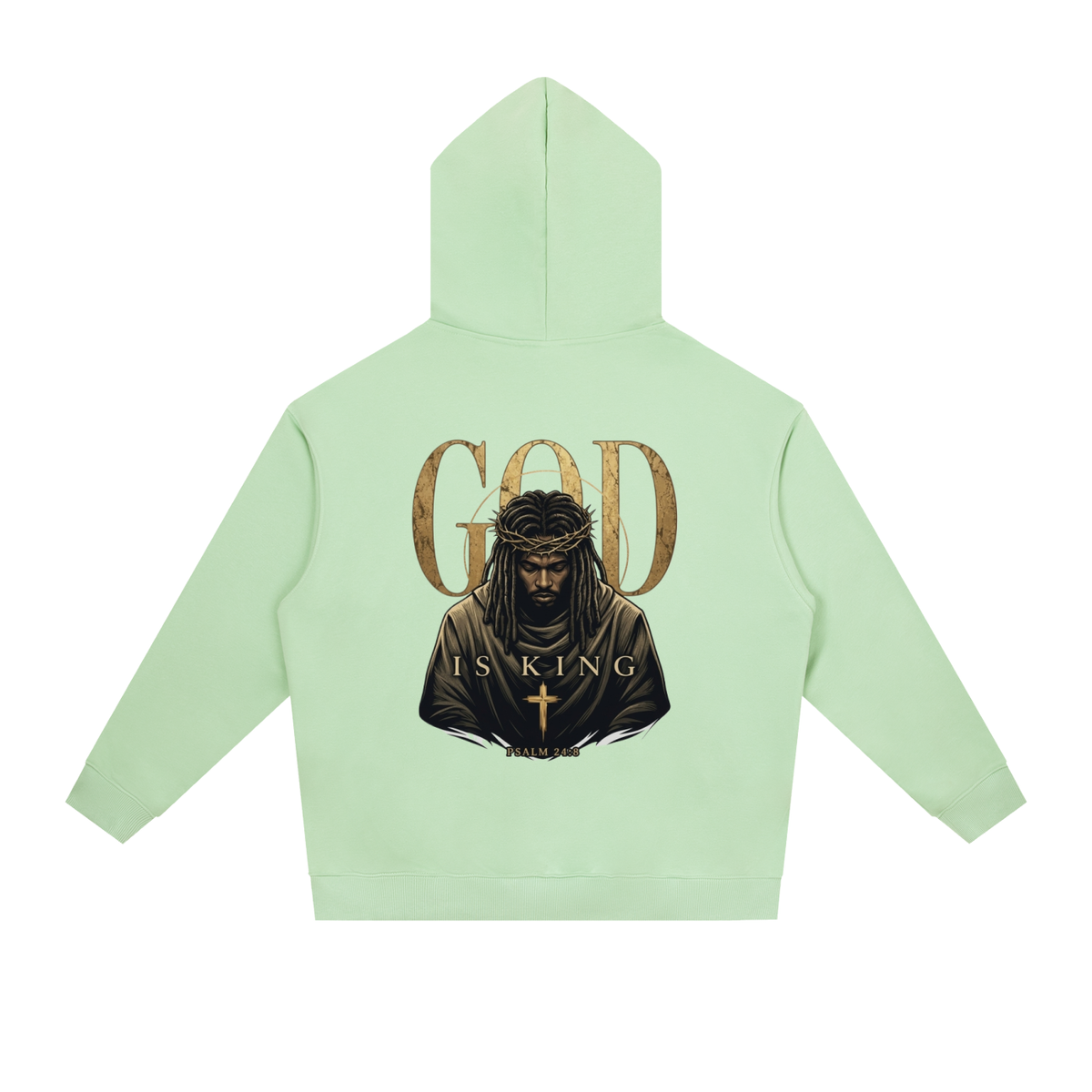 Essential Heavyweight Drop-Shoulder Hoodie