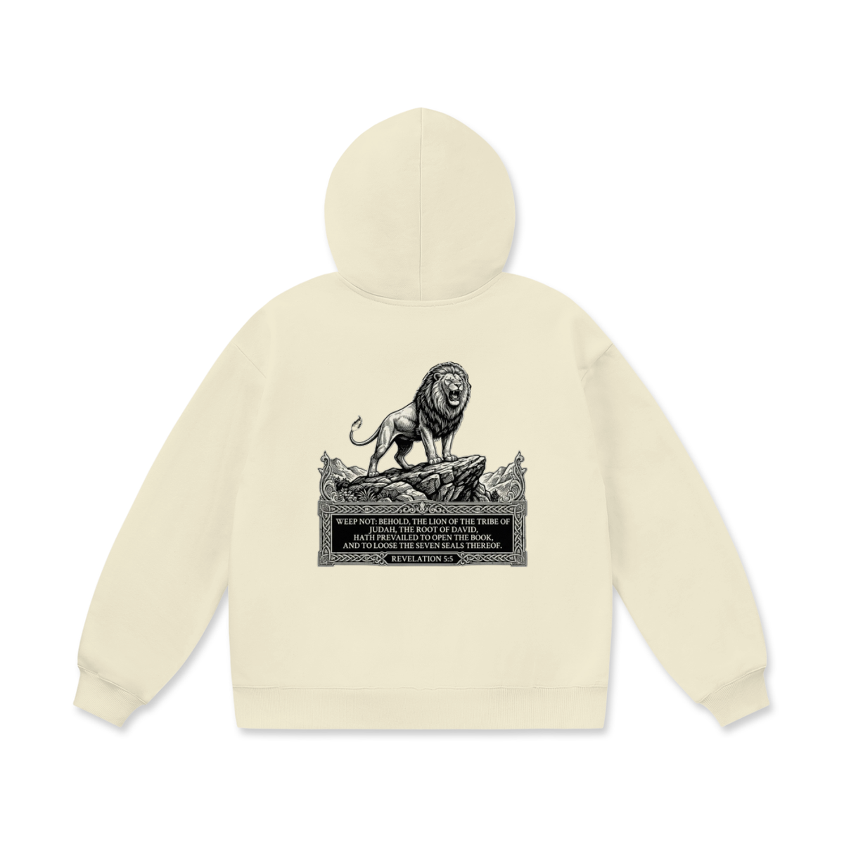 Oversize Heavyweight Fleece Hoodie