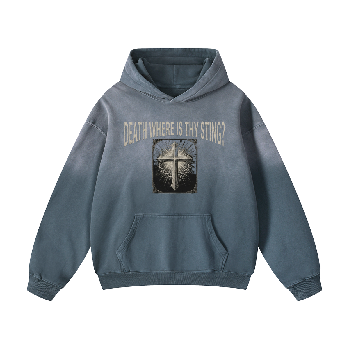 Heavyweight Sunfade Oversized Hoodie