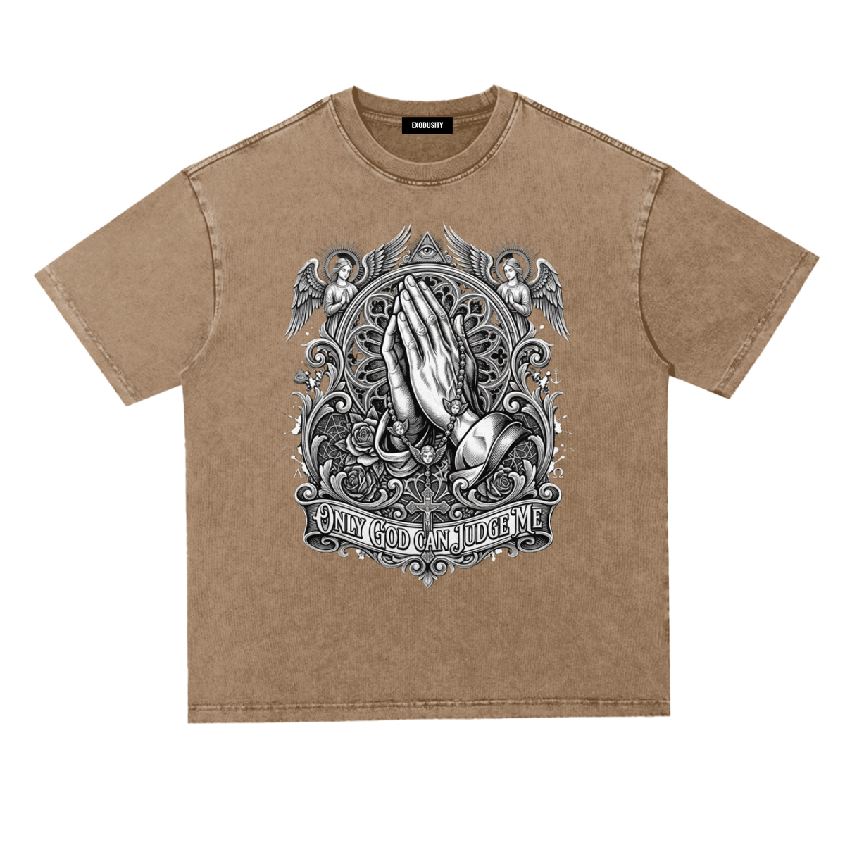 Snow Washed Heavyweight Oversize T-Shirt