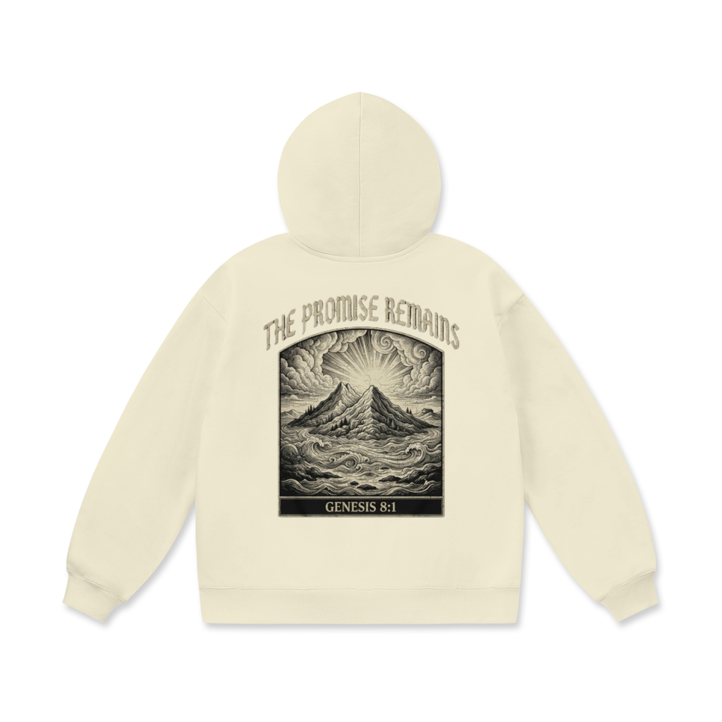 Oversize Heavyweight Fleece Hoodie