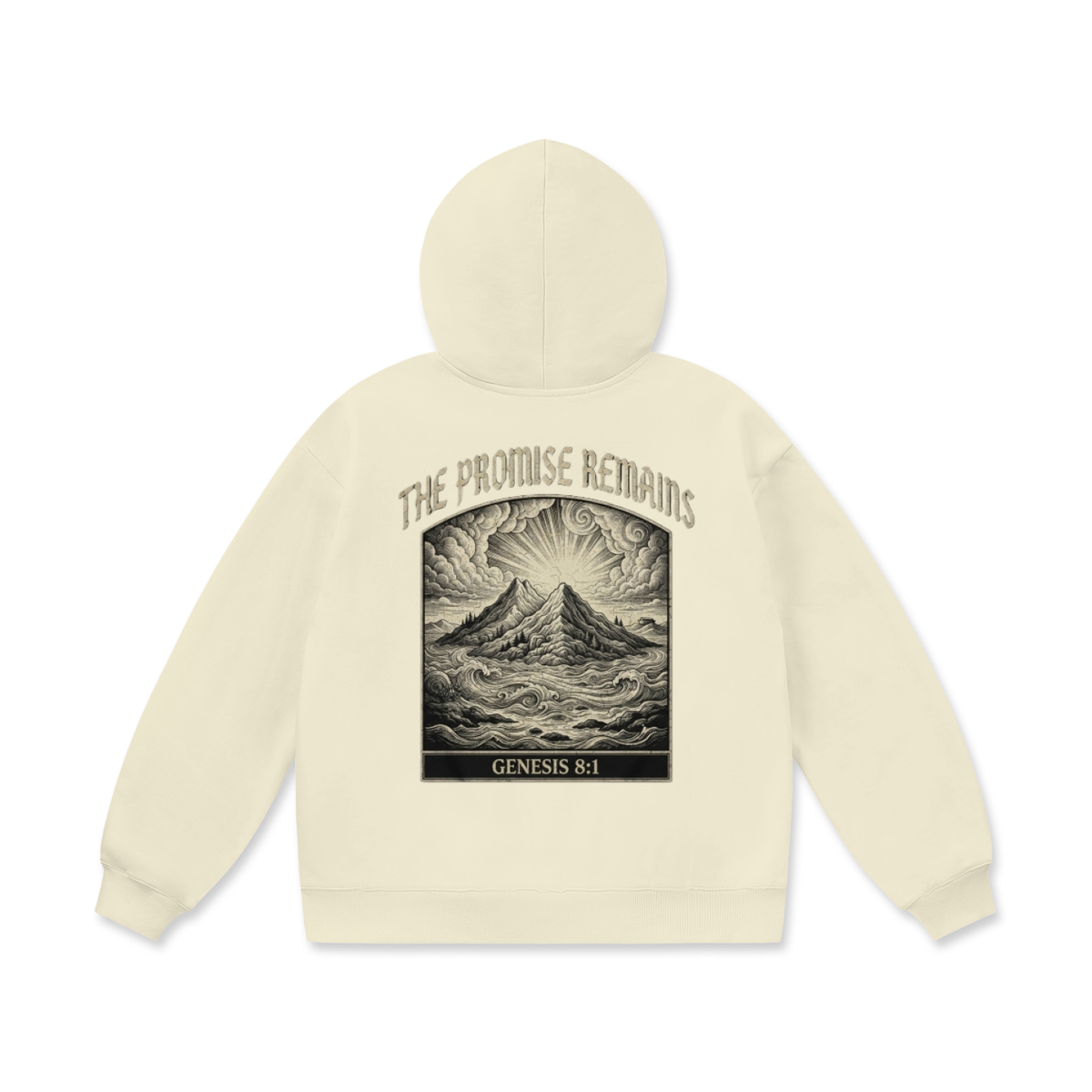 Oversize Heavyweight Fleece Hoodie