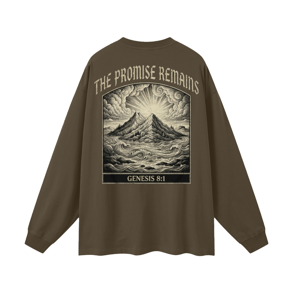 Oversized Unisex Long Sleeve T-Shirt