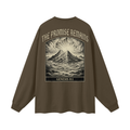Oversized Unisex Long Sleeve T-Shirt