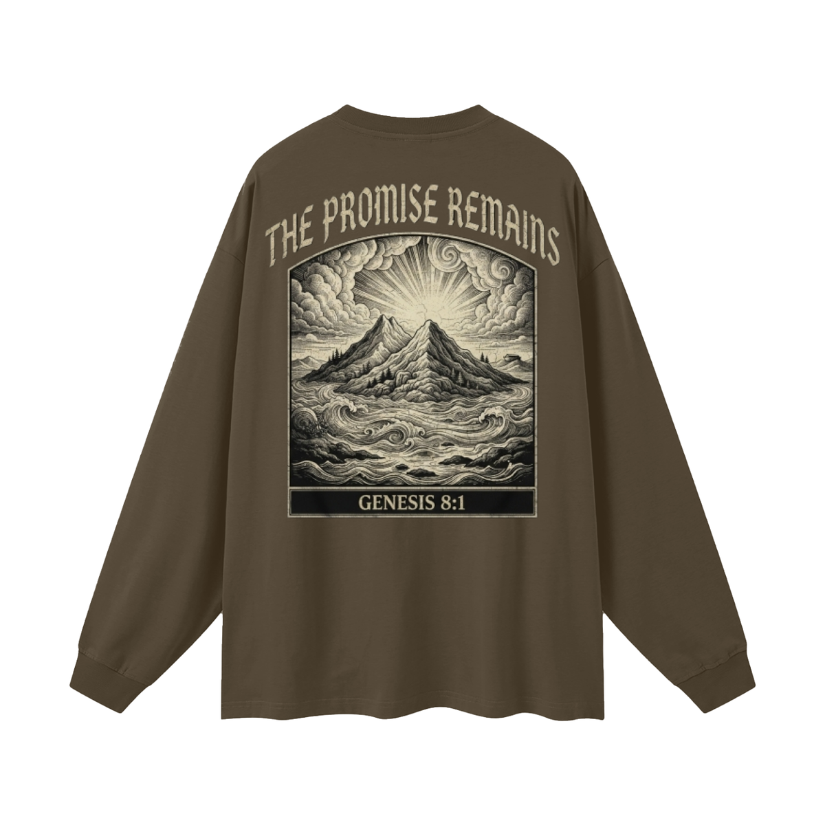 Oversized Unisex Long Sleeve T-Shirt