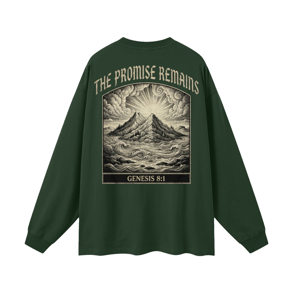 Oversized Unisex Long Sleeve T-Shirt