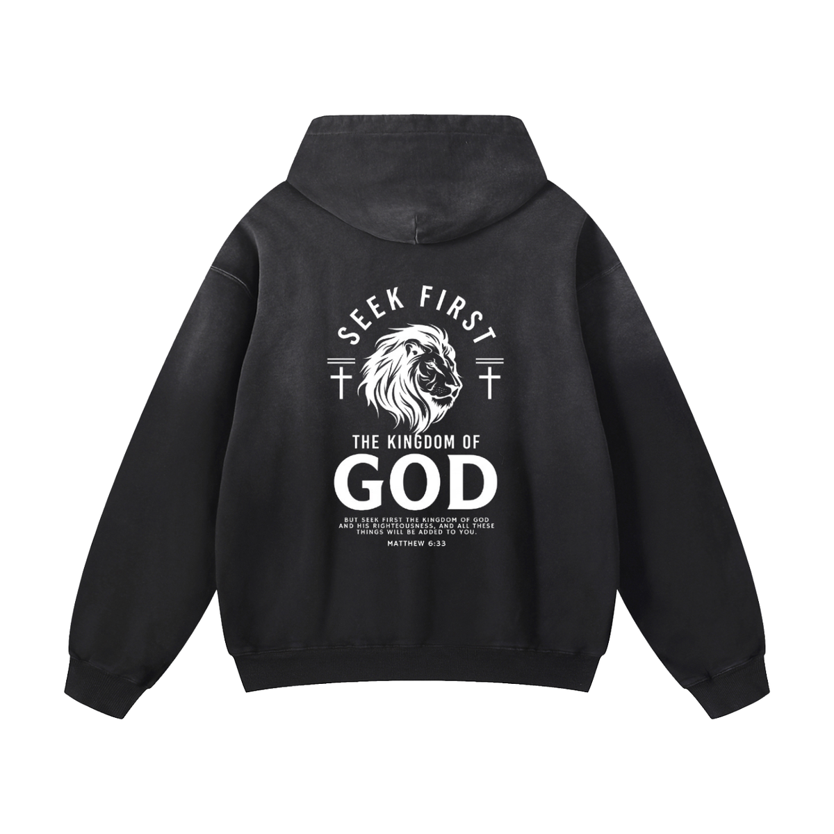 Heavyweight Sunfade Oversized Hoodie