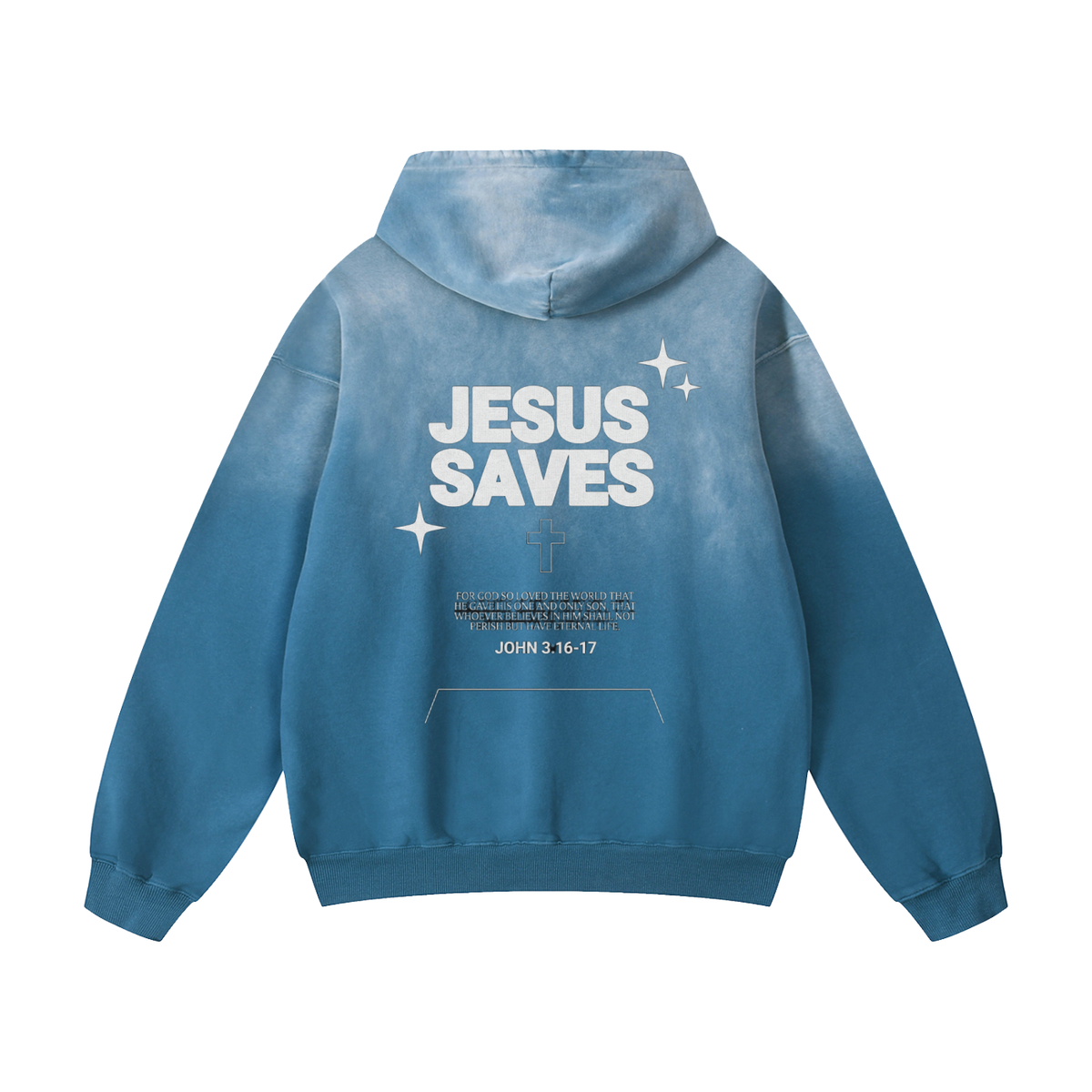 Heavyweight Sunfade Oversized Hoodie