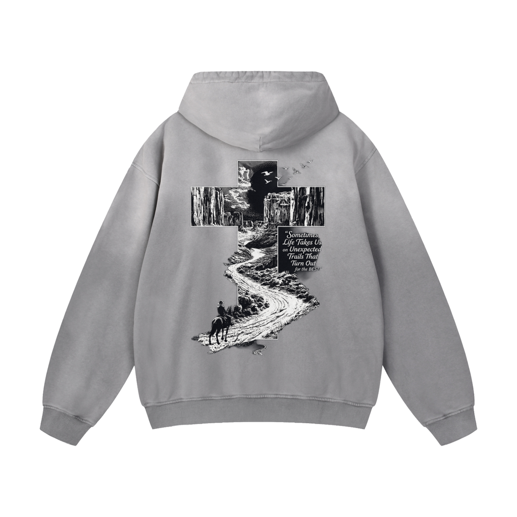 Heavyweight Sunfade Oversized Hoodie