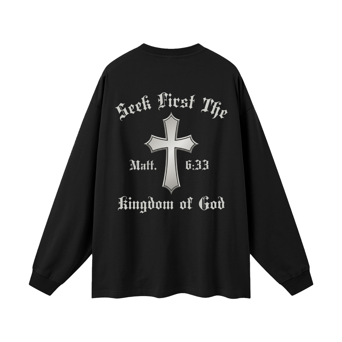 Oversized Unisex Long Sleeve T-Shirt