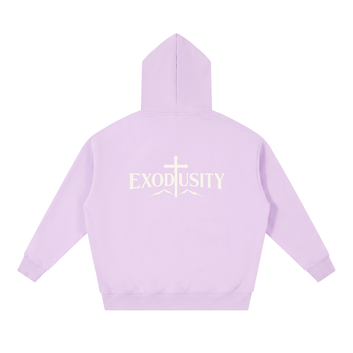 Essential Oversized Boxy Fit Fleece Hoodie
