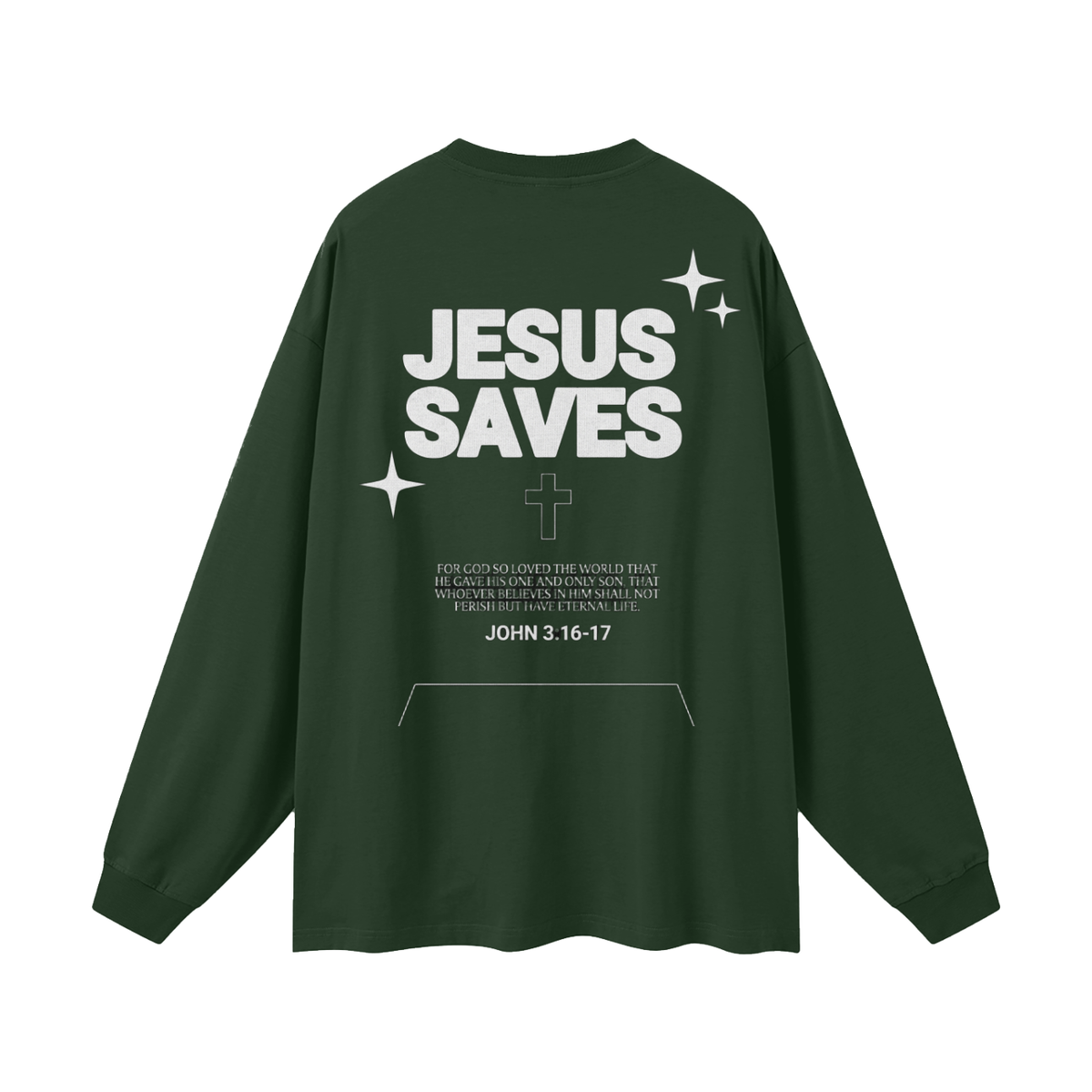 Oversized Unisex Long Sleeve T-Shirt