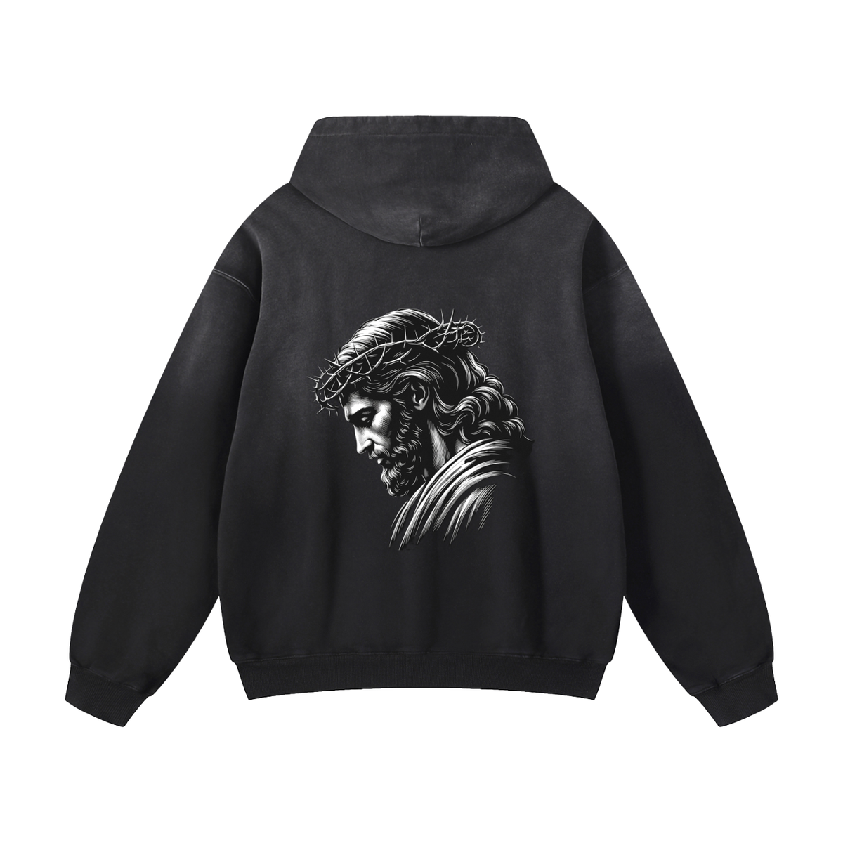 Heavyweight Sunfade Oversized Hoodie