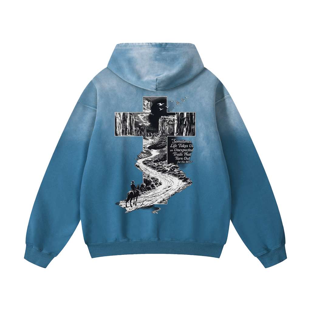 Heavyweight Sunfade Oversized Hoodie