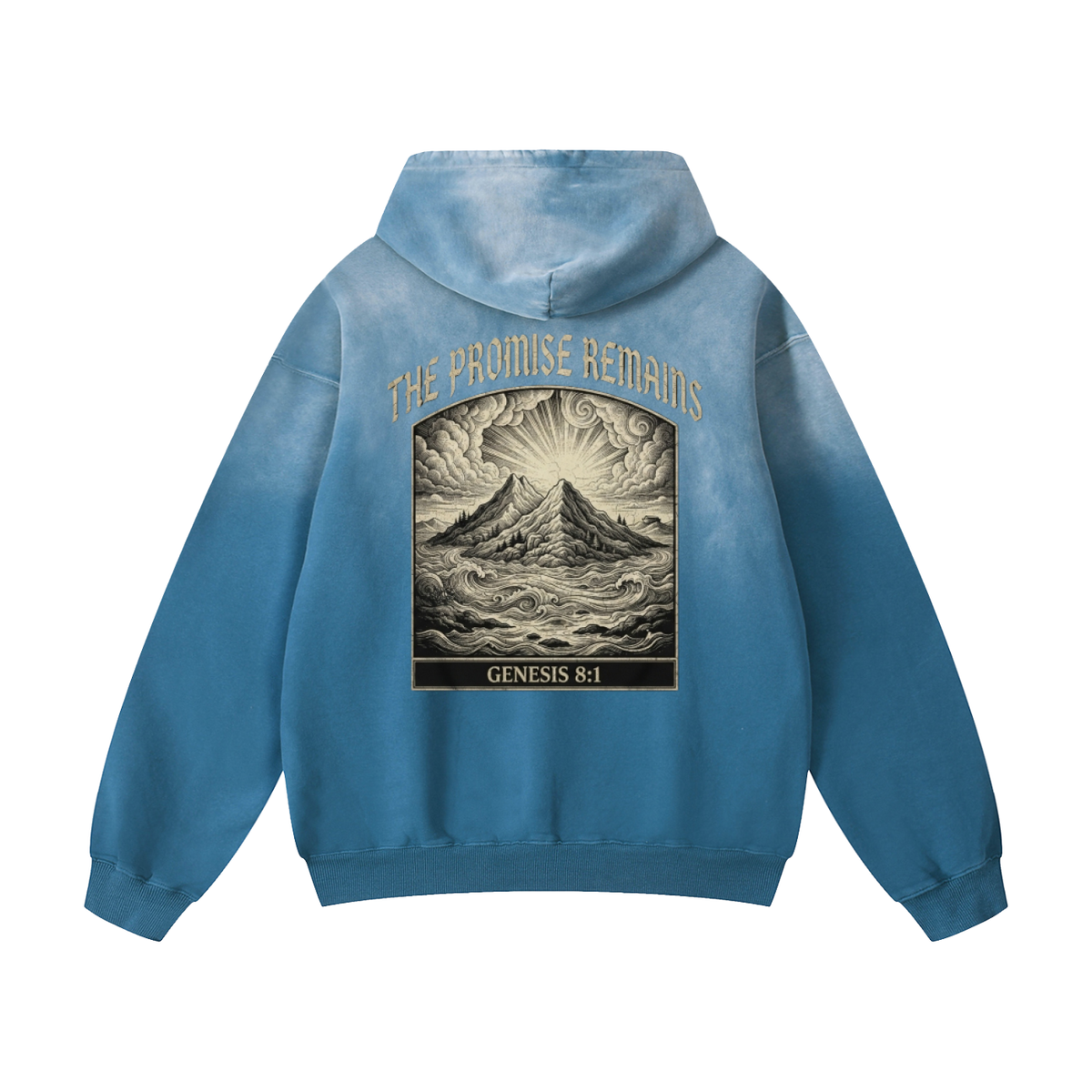 Heavyweight Sunfade Oversized Hoodie