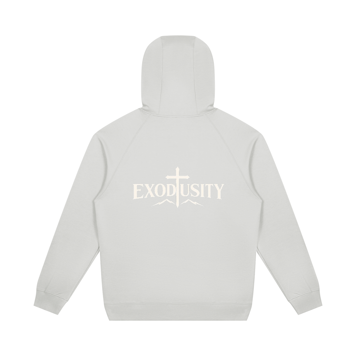 Unisex Oversized Raglan Pullover Hoodie
