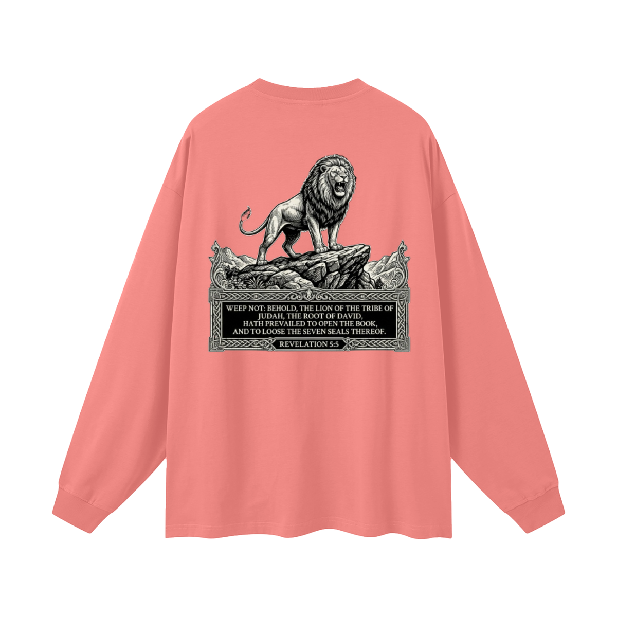Oversized Unisex Long Sleeve T-Shirt