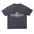 Snow Washed Heavyweight Oversize T-Shirt