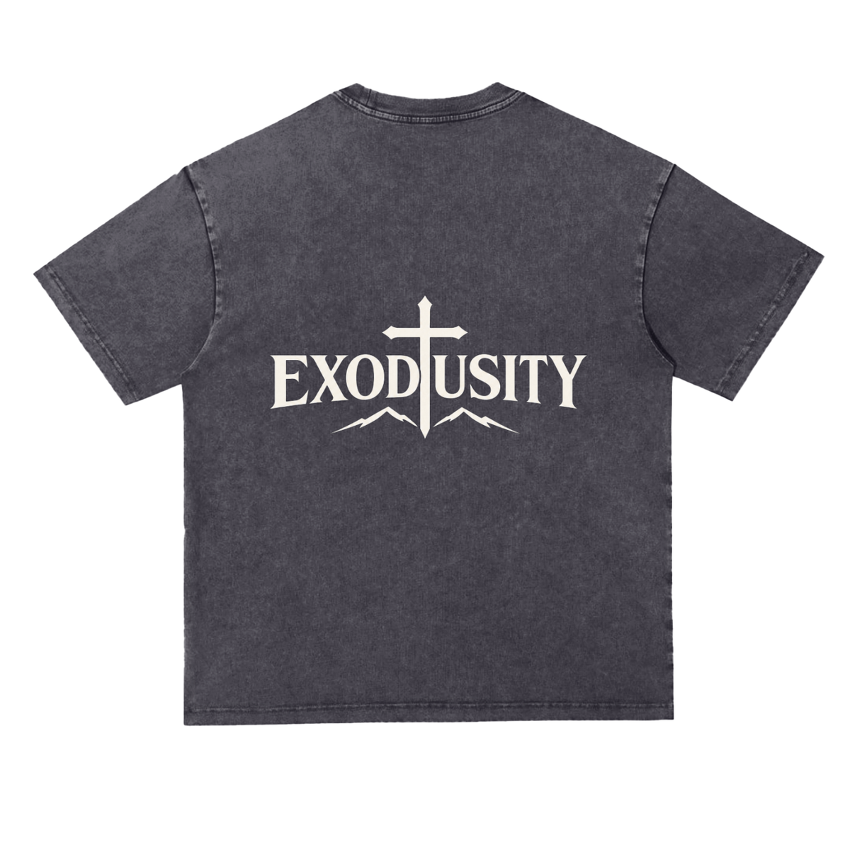 Snow Washed Heavyweight Oversize T-Shirt