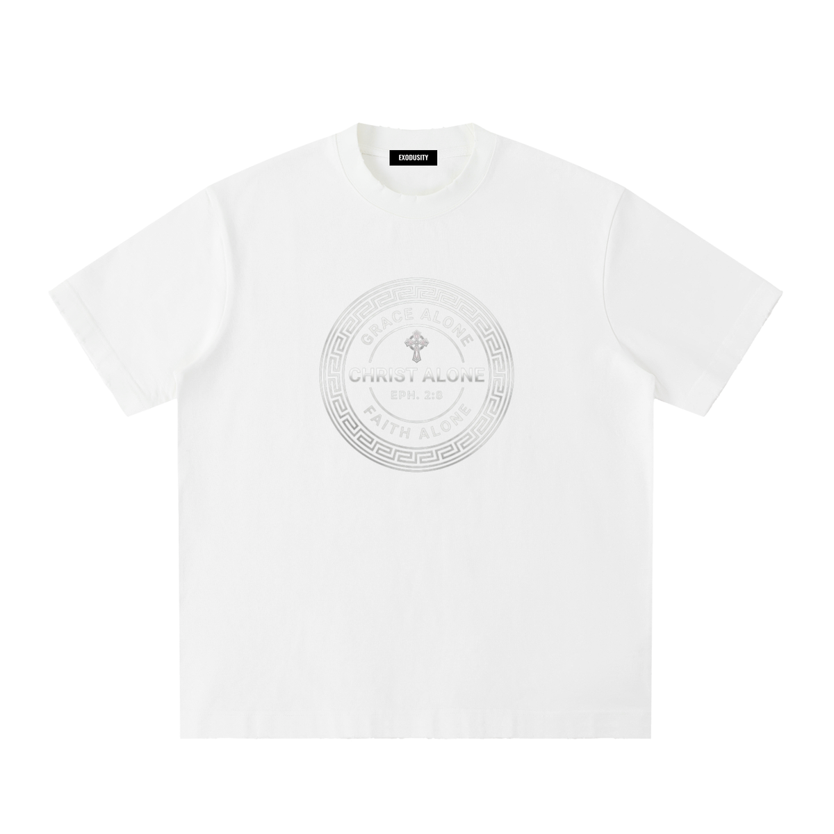 Heavyweight Vintage Washed Frayed T-Shirt