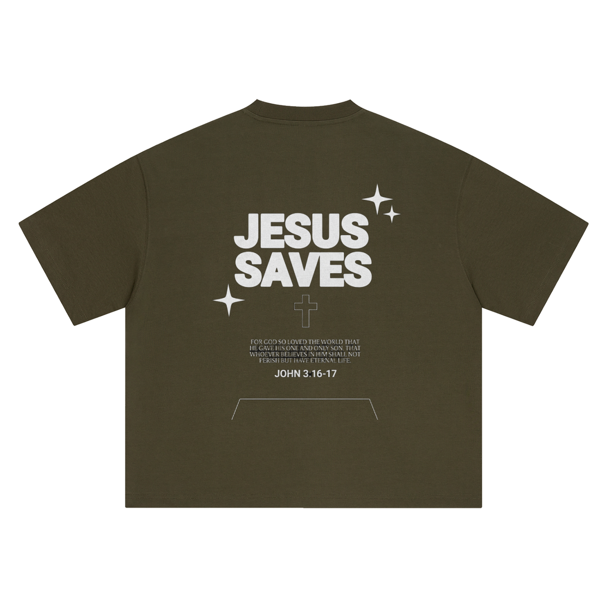 Boxy Oversized T-Shirt
