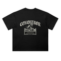Heavyweight Drop Shoulder Cotton T-Shirt
