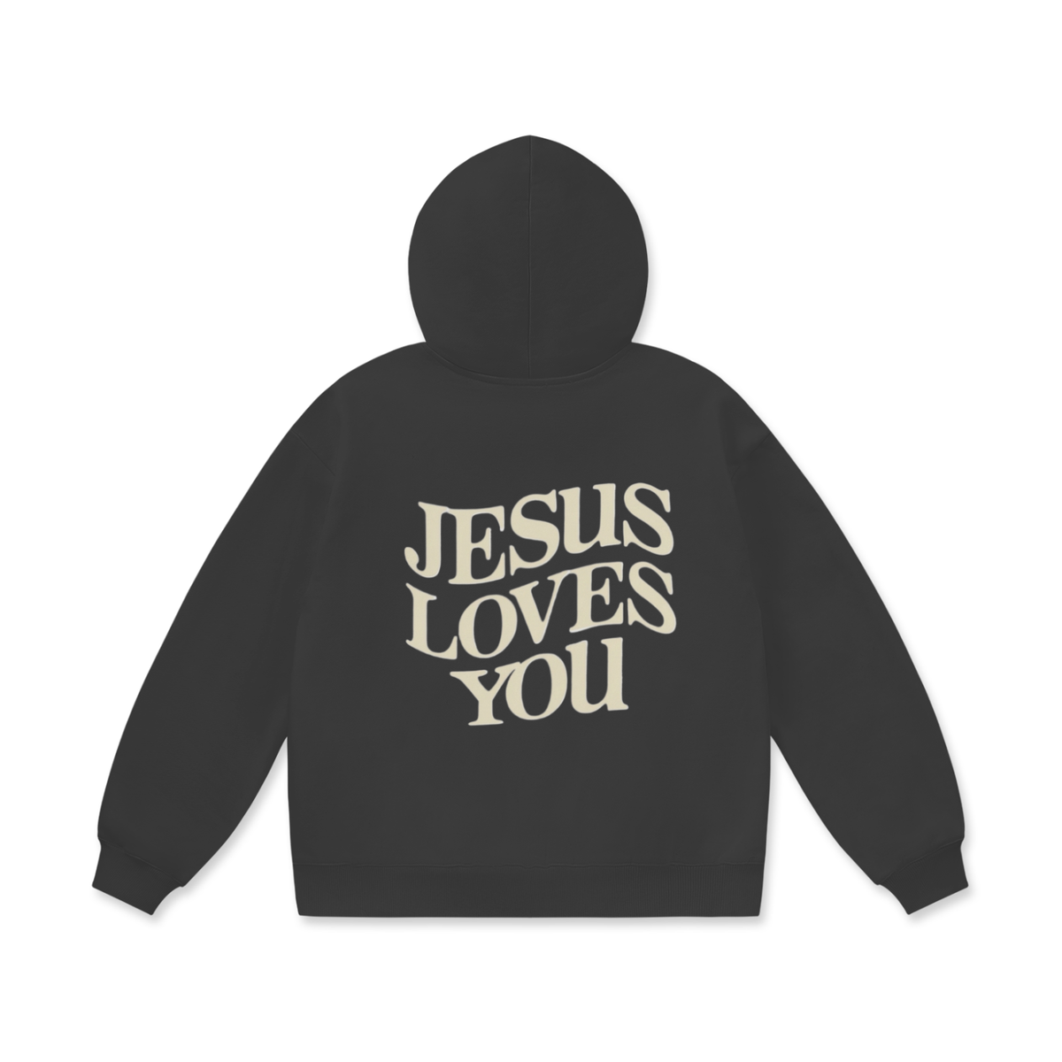 Oversize Heavyweight Fleece Hoodie