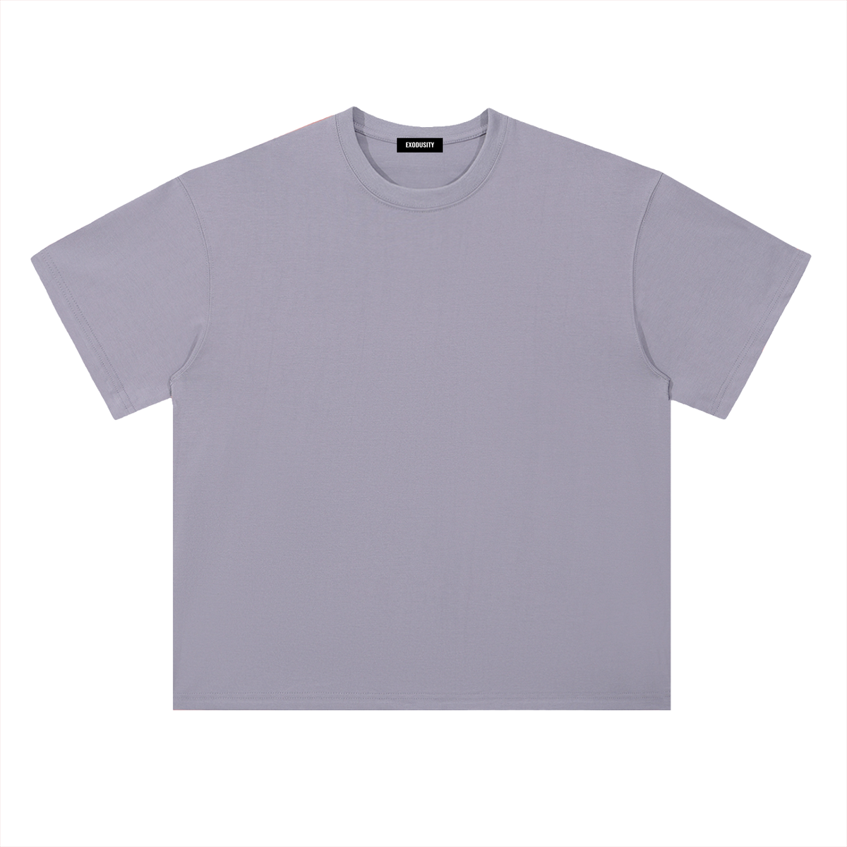 Heavyweight Drop Shoulder Cotton T-Shirt
