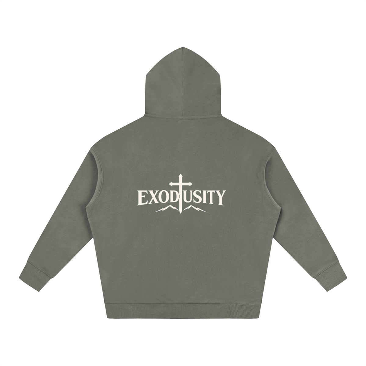 Oversize Fleeced Hoodie