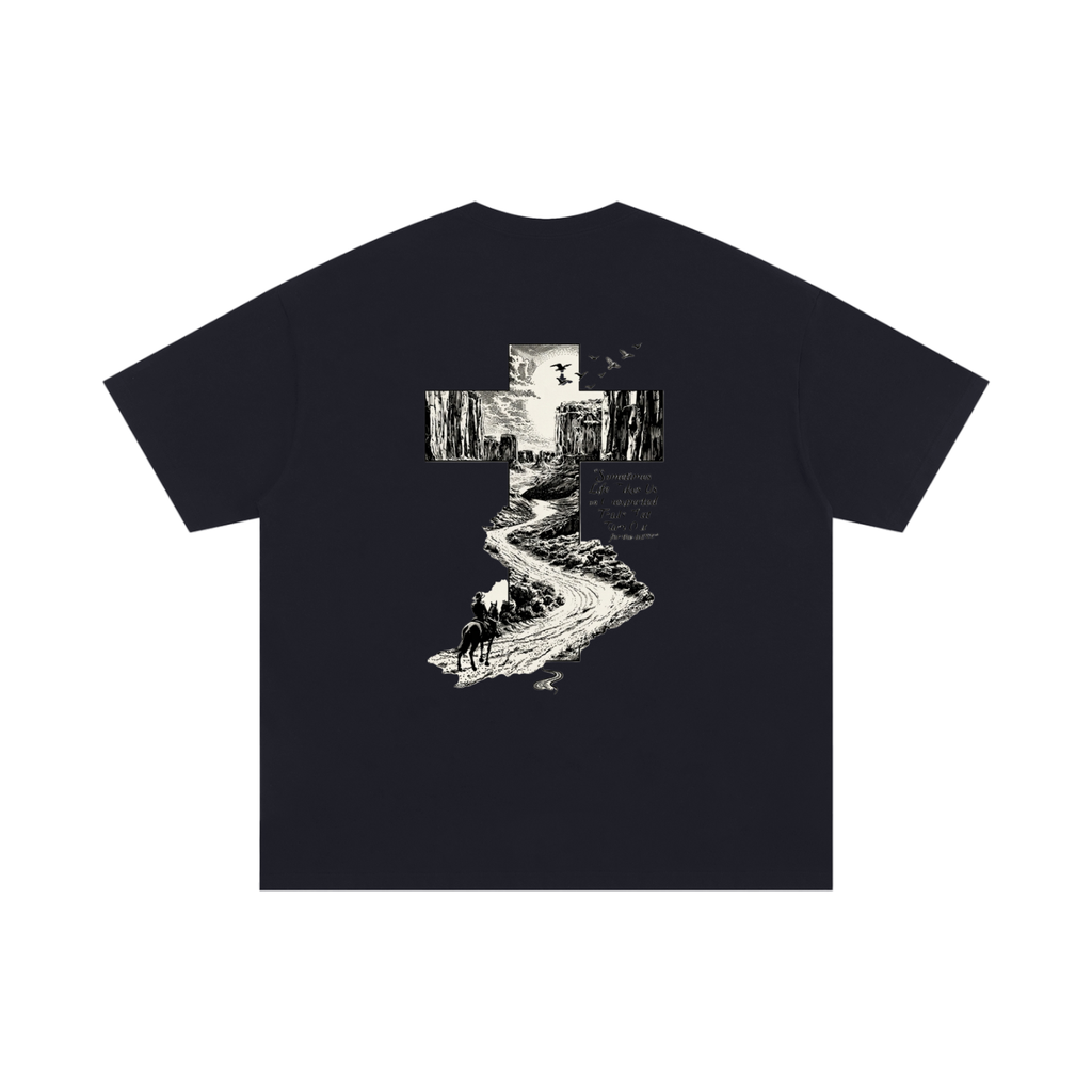 Unisex Oversized Cotton T-Shirt