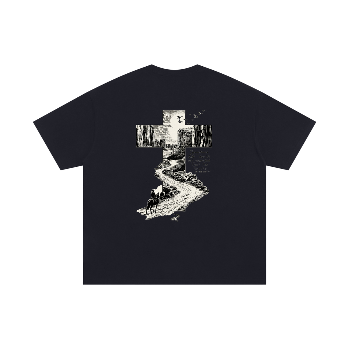 Unisex Oversized Cotton T-Shirt