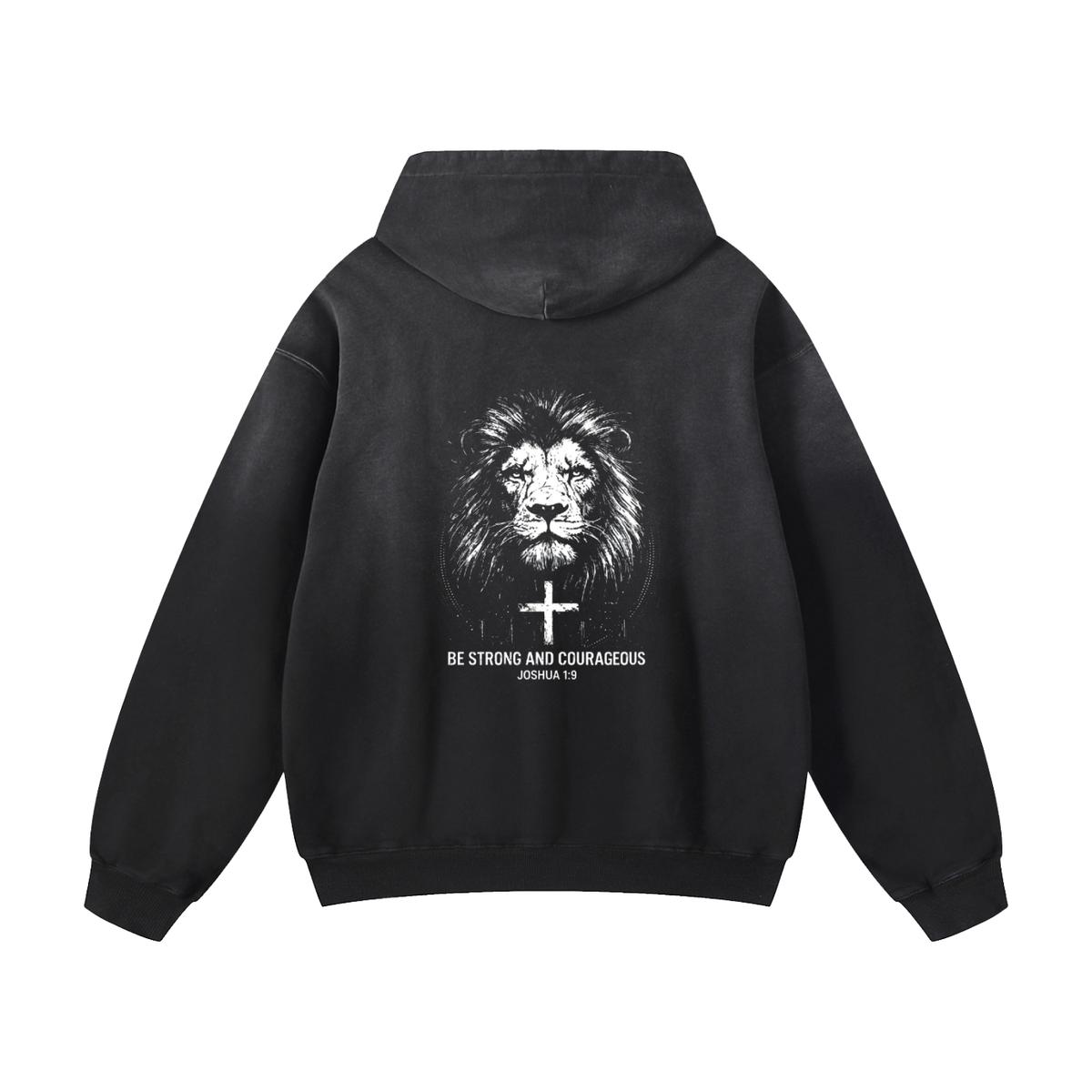 Heavyweight Sunfade Oversized Hoodie