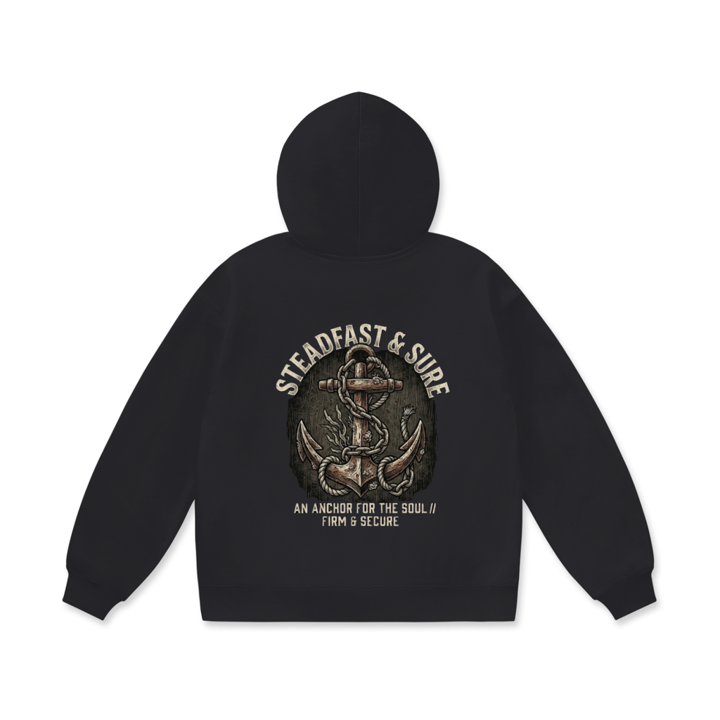 Oversize Heavyweight Fleece Hoodie