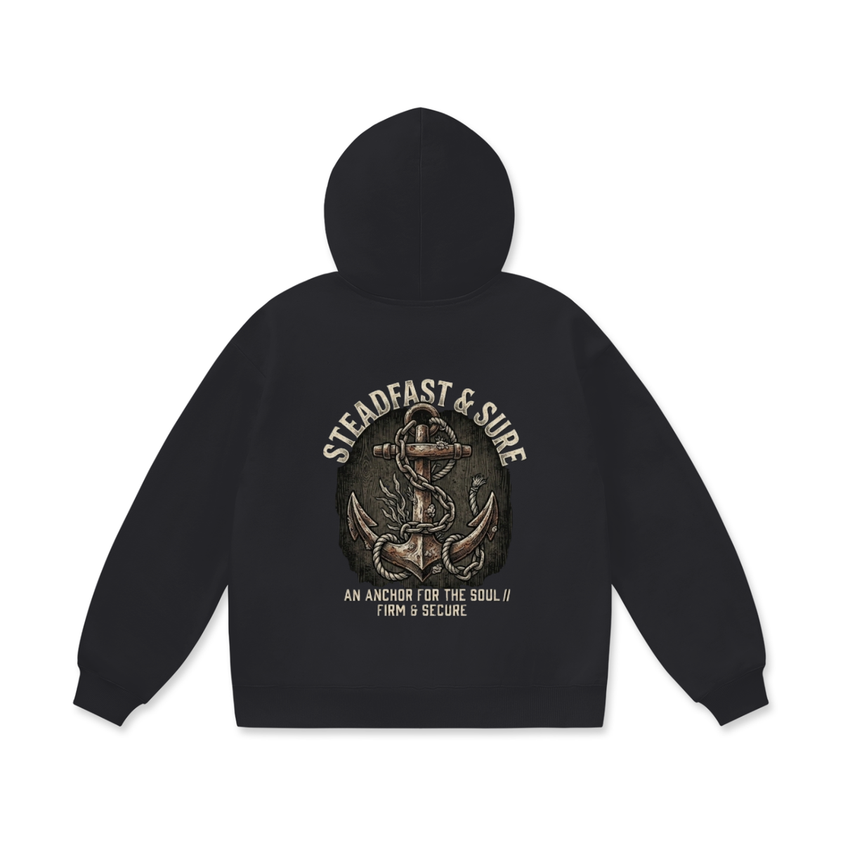 Oversize Heavyweight Fleece Hoodie