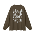 Oversized Unisex Long Sleeve T-Shirt