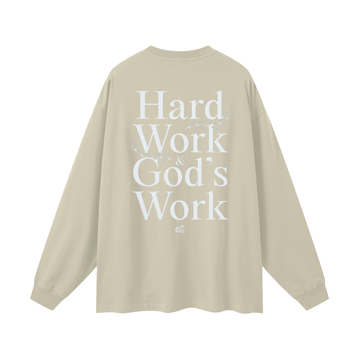 Oversized Unisex Long Sleeve T-Shirt