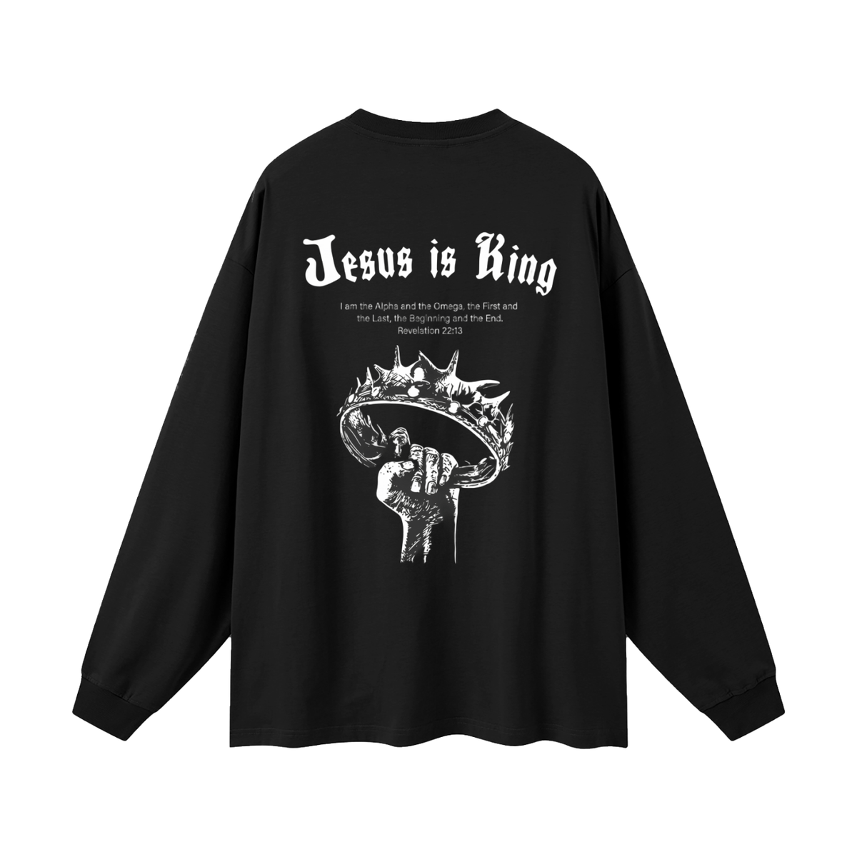 Oversized Unisex Long Sleeve T-Shirt