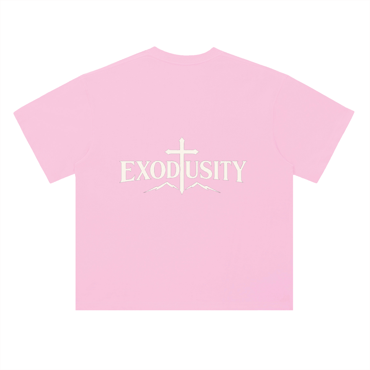 Heavyweight Drop Shoulder Cotton T-Shirt