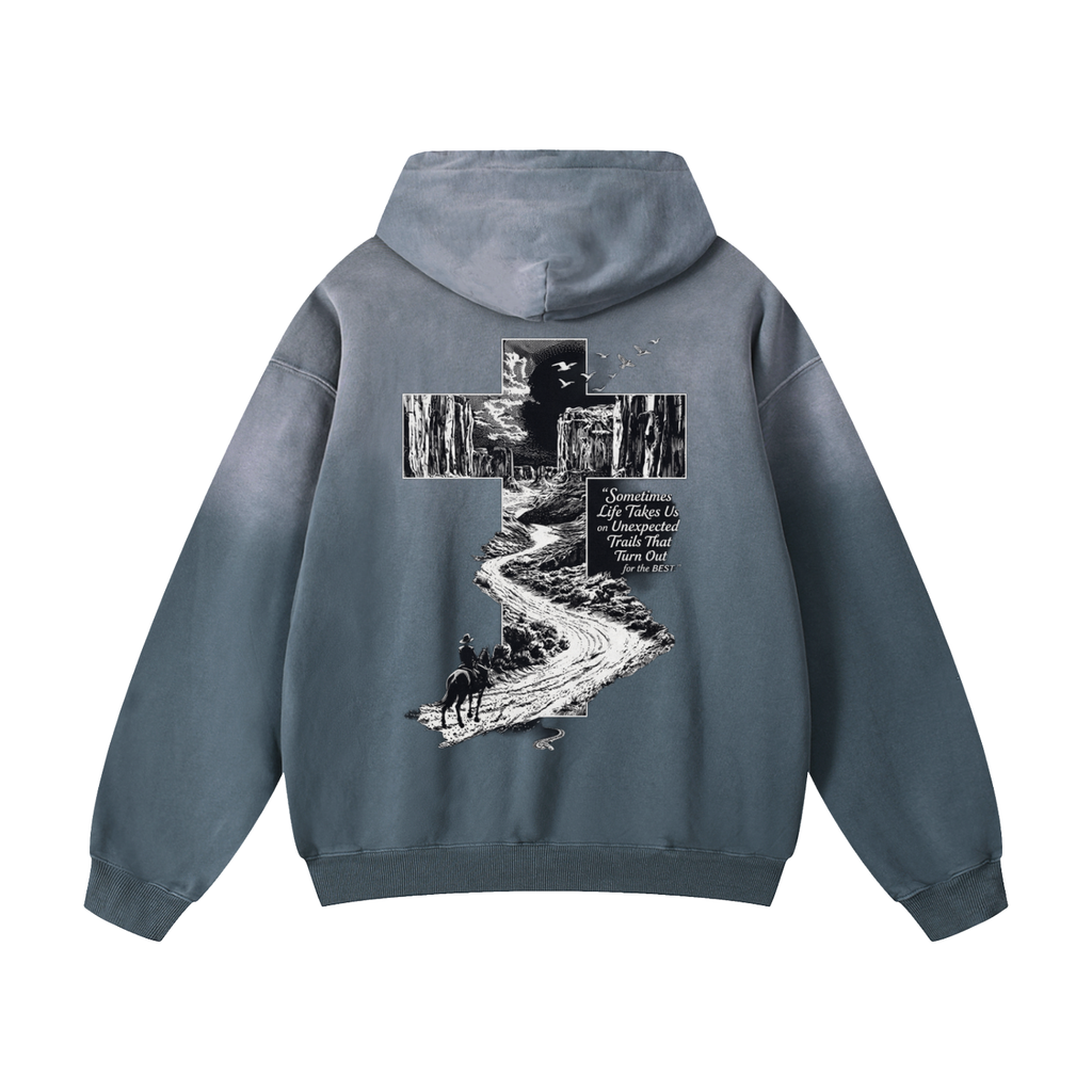 Heavyweight Sunfade Oversized Hoodie