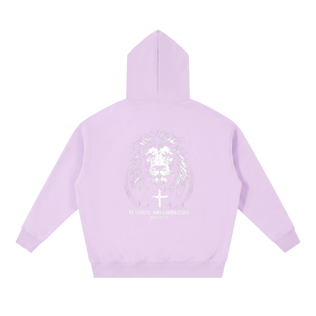 Essential Oversized Boxy Fit Fleece Hoodie