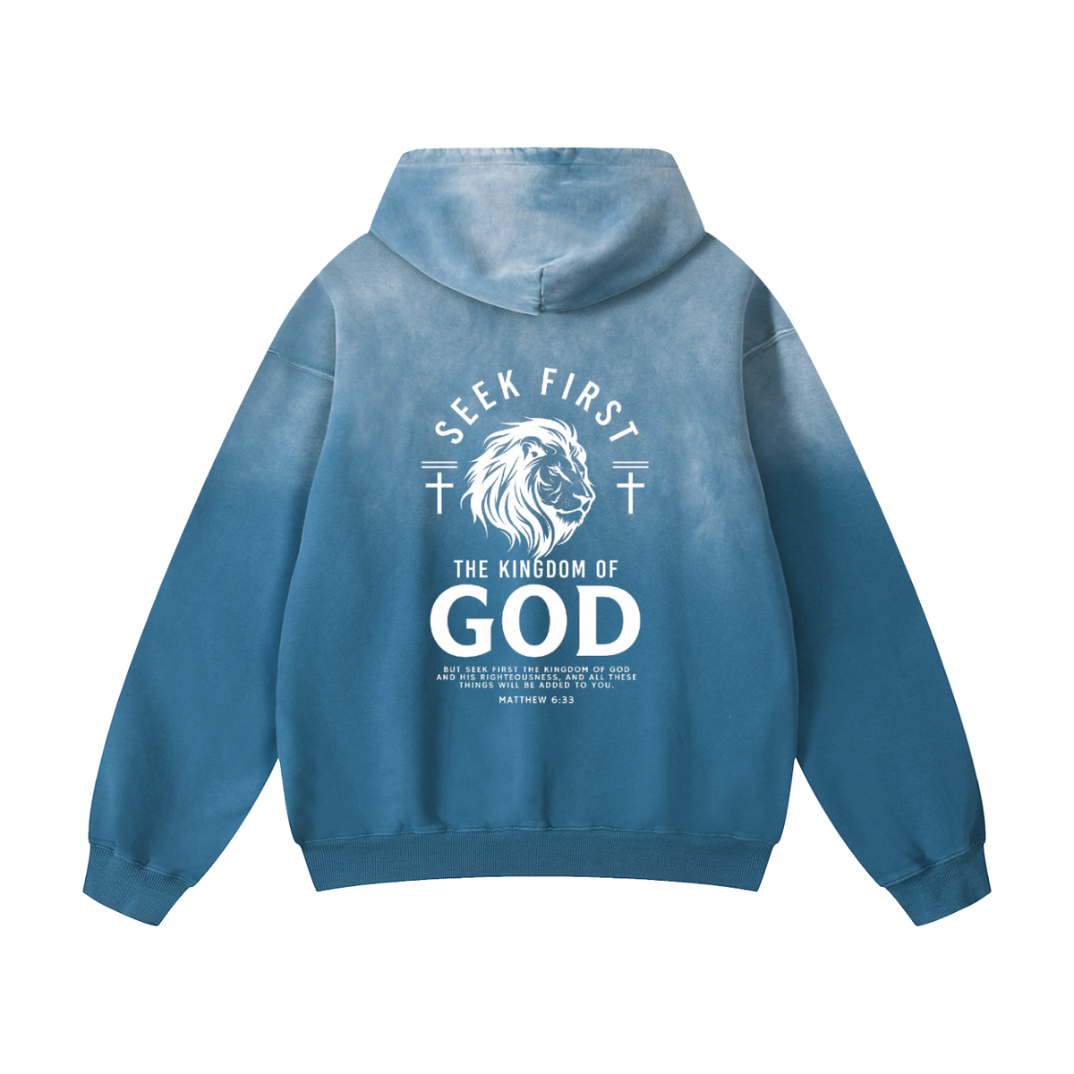 Heavyweight Sunfade Oversized Hoodie