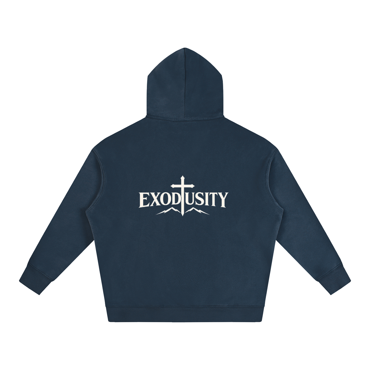Oversize Fleeced Hoodie