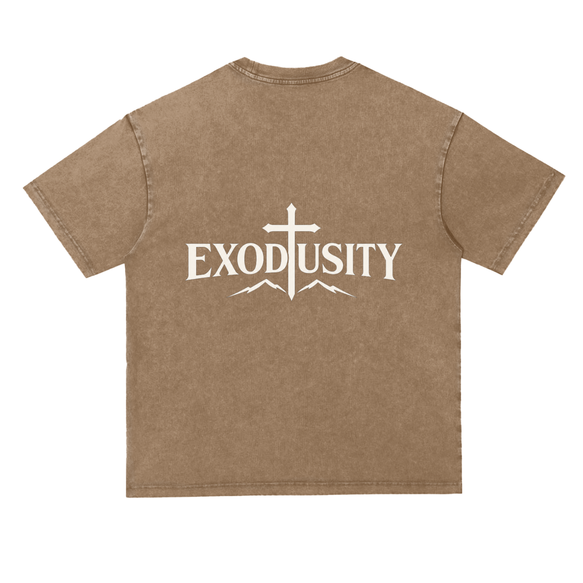 Snow Washed Heavyweight Oversize T-Shirt