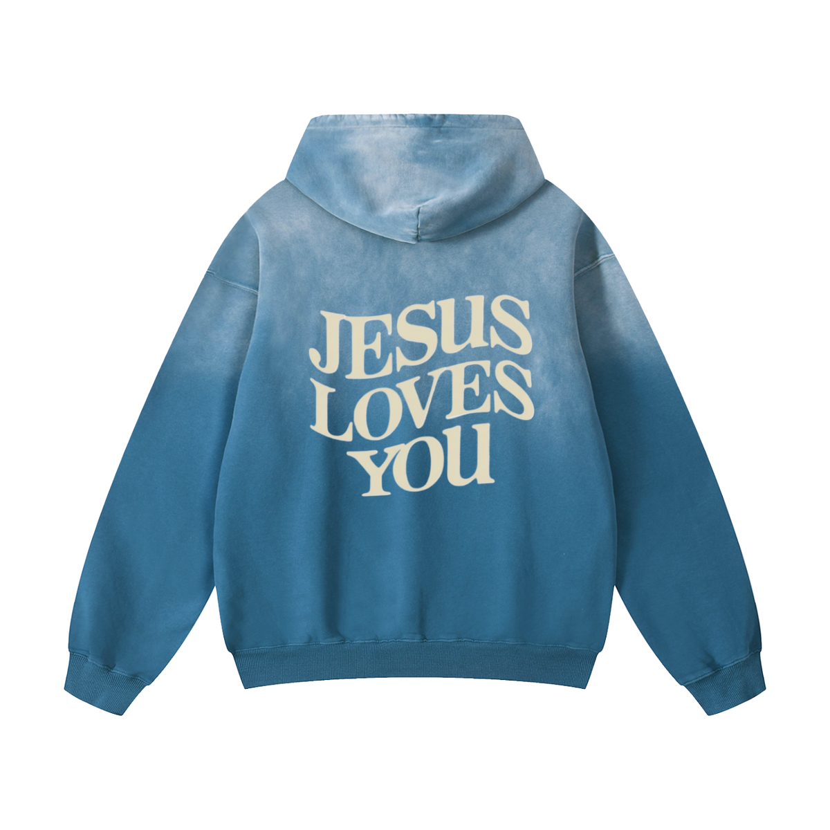 Heavyweight Sunfade Oversized Hoodie