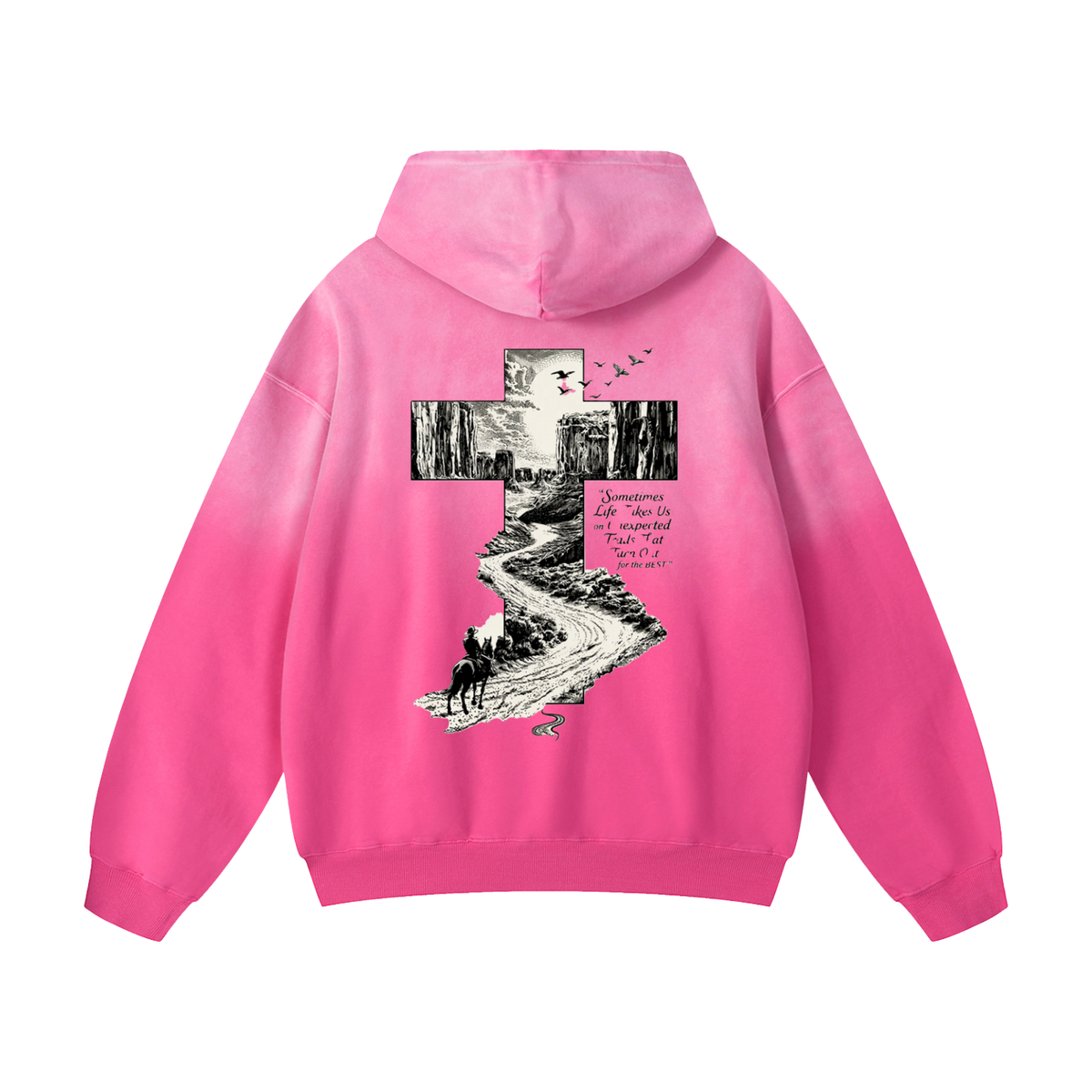 Heavyweight Sunfade Oversized Hoodie