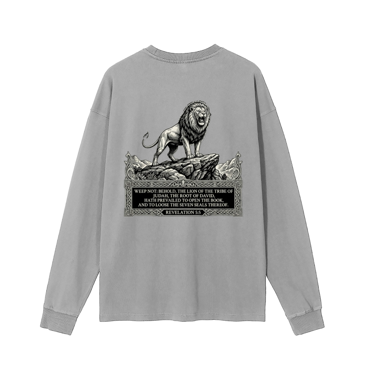 Vintage Washed Long Sleeve T-Shirt