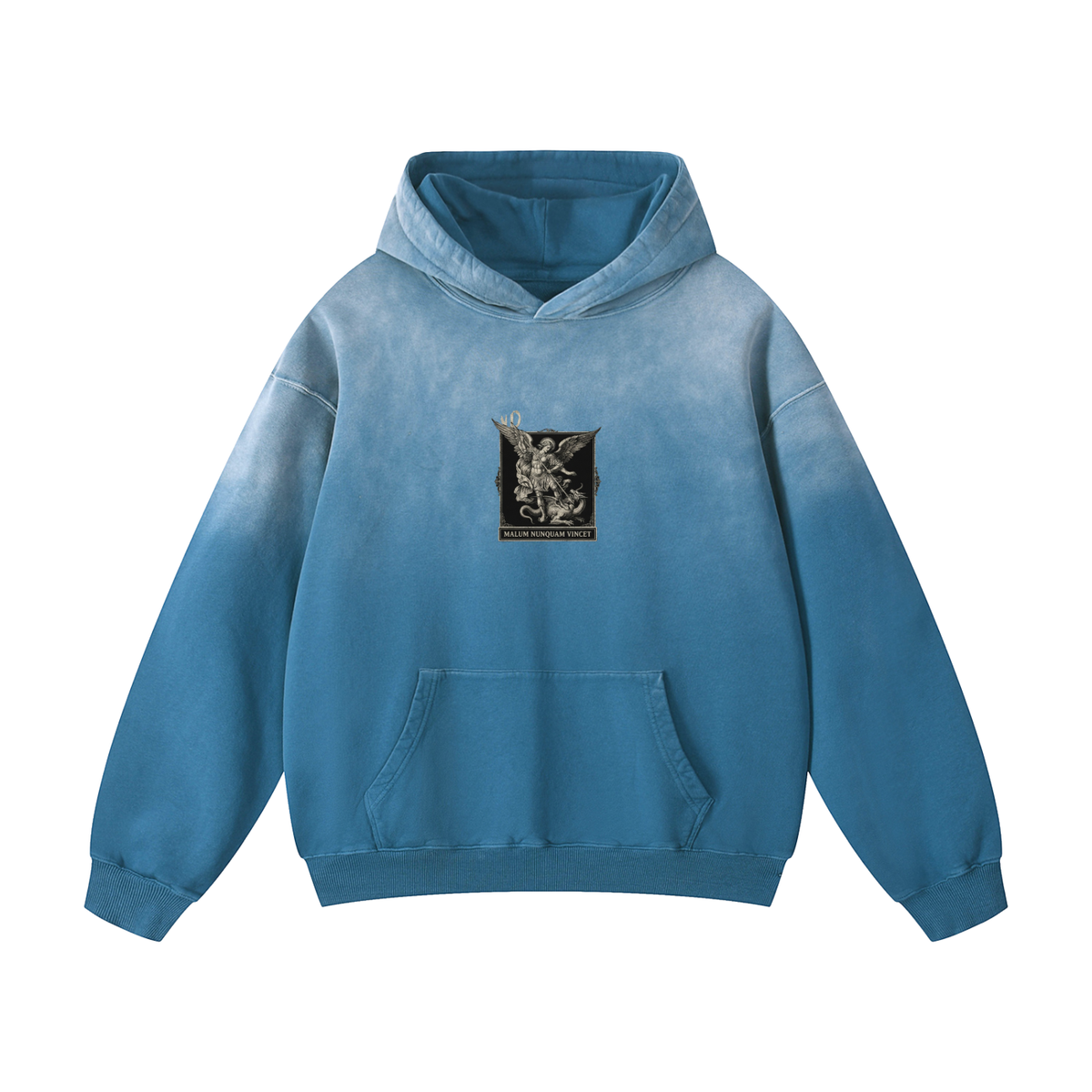 Heavyweight Sunfade Oversized Hoodie