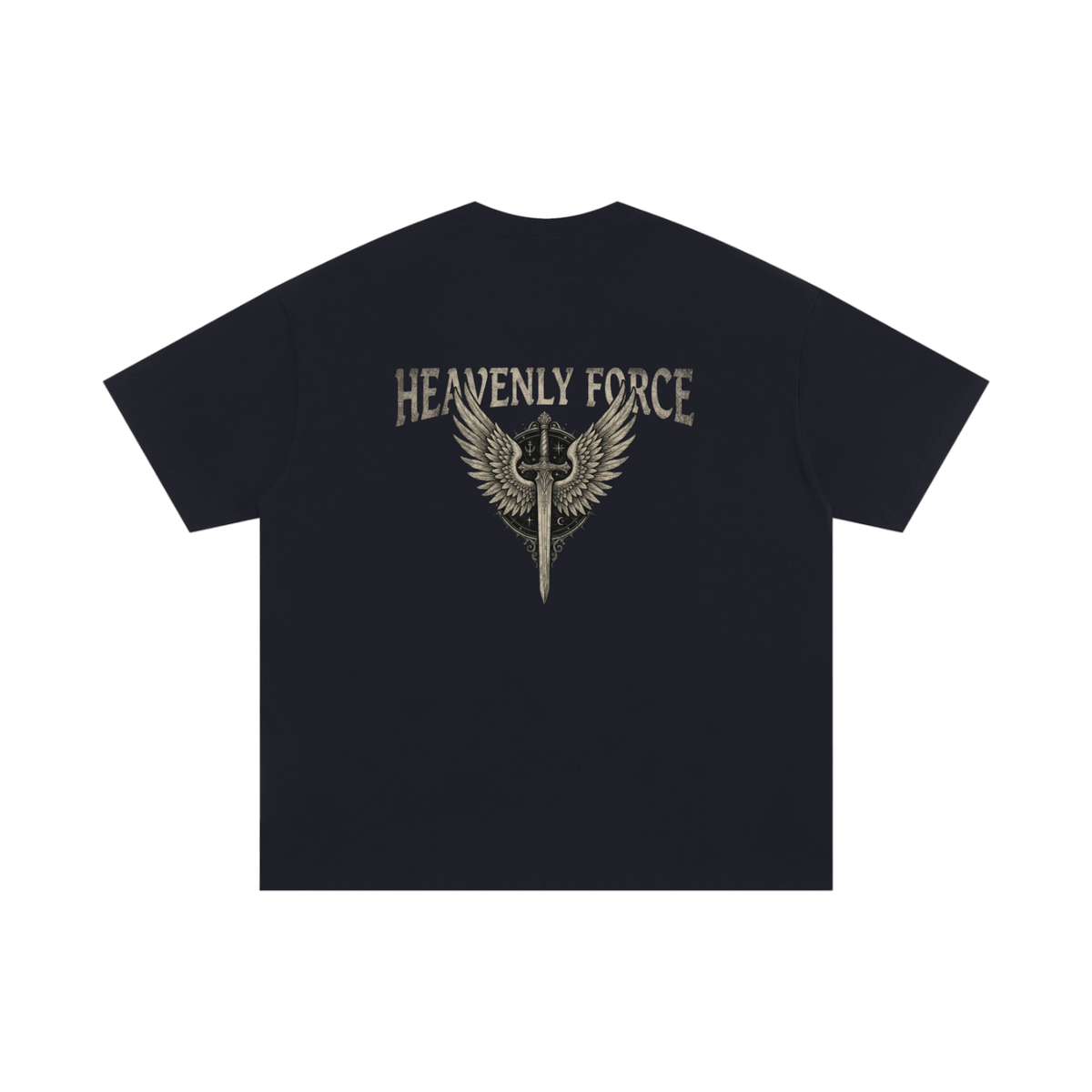 Unisex Oversized Cotton T-Shirt