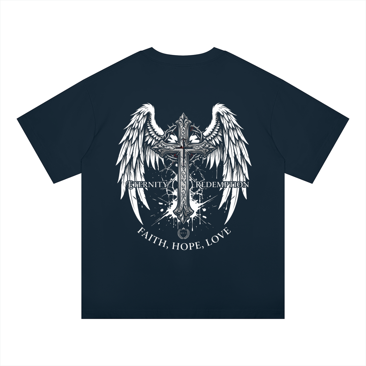 Unisex Oversized Drop Shoulder T-Shirt